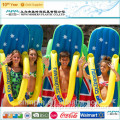 Inflatable Slipper Water Mattress for Kids